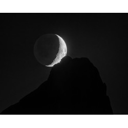 Mond am Stockhorn