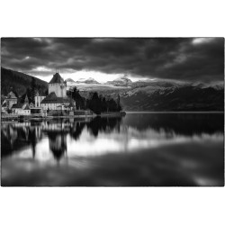 Oberhofen Castle on Lake Thun